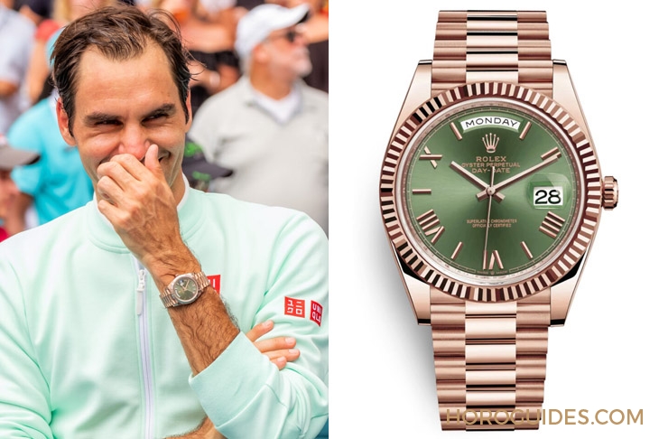 ROLEX - SKY-DWELLER - 326934-0004 - 回顧那些高光時刻，Roger Federer費德勒與Rolex偕伴20年