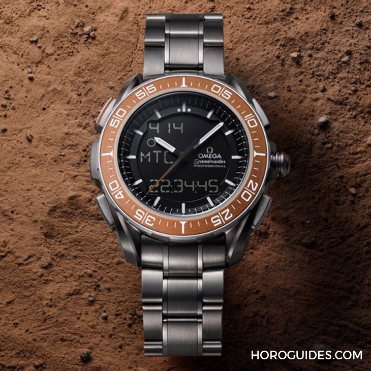 OMEGA - SPEEDMASTER - 318.90.45.79.01.003 - 這只錶給你火星時間|OMEGA Speedmaster X-33 Marstimer計時腕錶