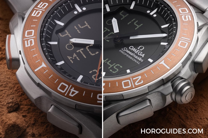 OMEGA - SPEEDMASTER - 318.90.45.79.01.003 - 這只錶給你火星時間|OMEGA Speedmaster X-33 Marstimer計時腕錶