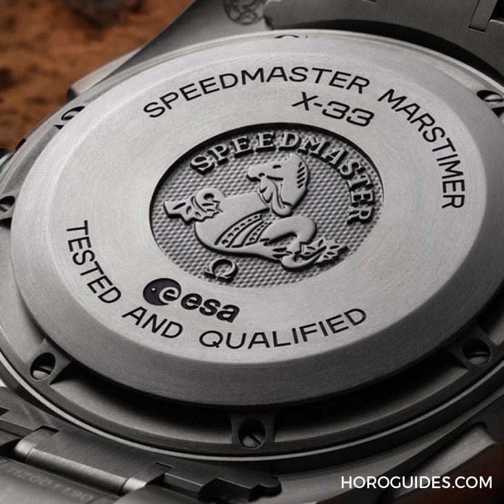 OMEGA - SPEEDMASTER - 318.90.45.79.01.003 - 這只錶給你火星時間|OMEGA Speedmaster X-33 Marstimer計時腕錶