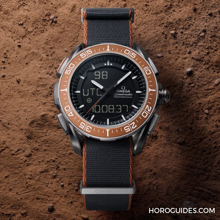 OMEGA - SPEEDMASTER - 318.90.45.79.01.003 - 這只錶給你火星時間|OMEGA Speedmaster X-33 Marstimer計時腕錶