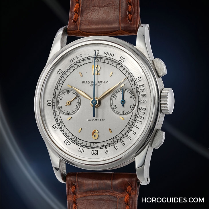 PATEK PHILIPPE - 獨立製錶之父George Daniels自留款，現身富藝斯鐘錶《名錶薈萃日內瓦－XVI》