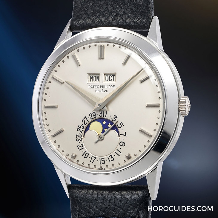 PATEK PHILIPPE - 獨立製錶之父George Daniels自留款，現身富藝斯鐘錶《名錶薈萃日內瓦－XVI》