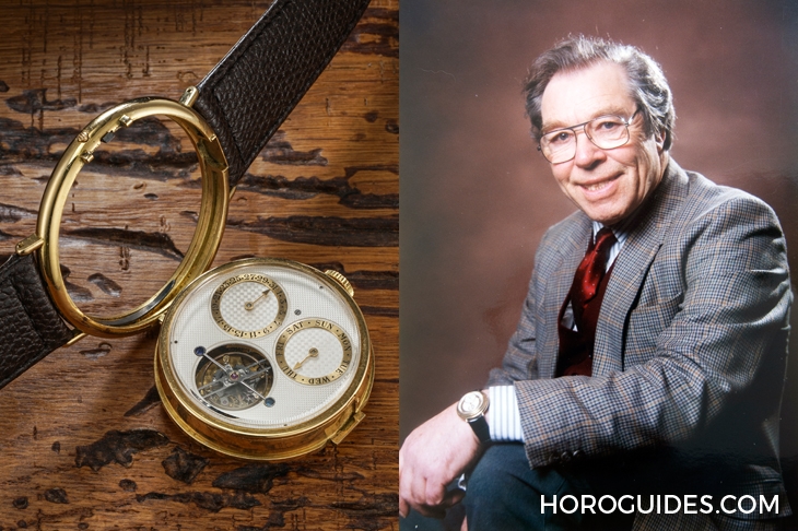 PATEK PHILIPPE - 獨立製錶之父George Daniels自留款，現身富藝斯鐘錶《名錶薈萃日內瓦－XVI》