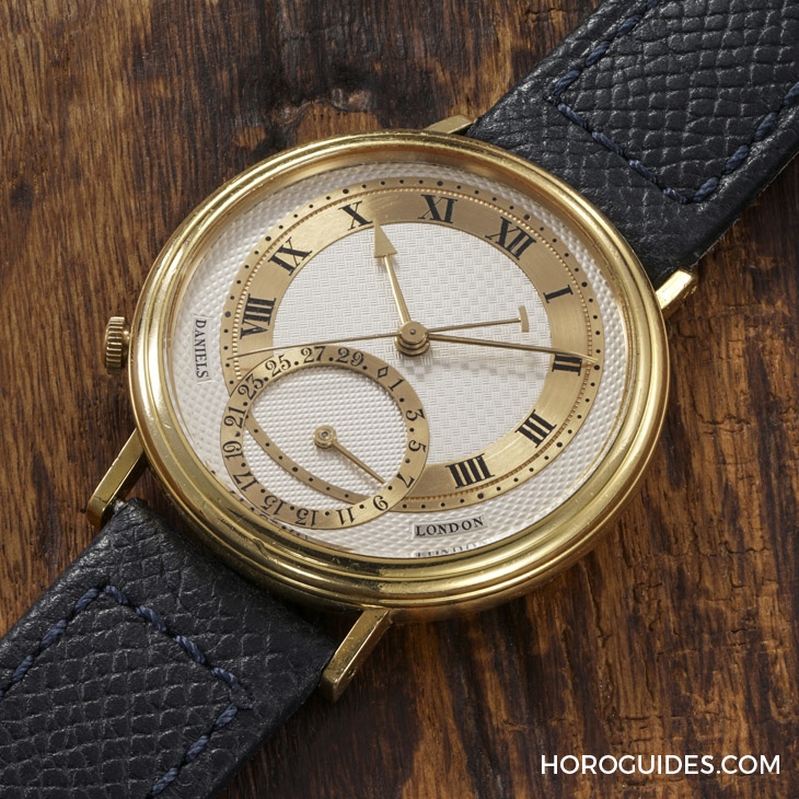 PATEK PHILIPPE - 獨立製錶之父George Daniels自留款，現身富藝斯鐘錶《名錶薈萃日內瓦－XVI》