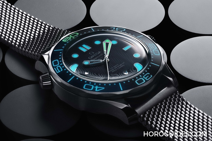 OMEGA - SEAMASTER - 210.30.42.20.03.002 - 007系列電影60歲了!OMEGA推出Speedmaster Diver 300M James Bond 60 周年紀念腕錶
