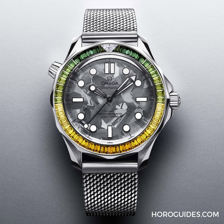 OMEGA - SEAMASTER - 210.30.42.20.03.002 - 007系列電影60歲了!OMEGA推出Speedmaster Diver 300M James Bond 60 周年紀念腕錶