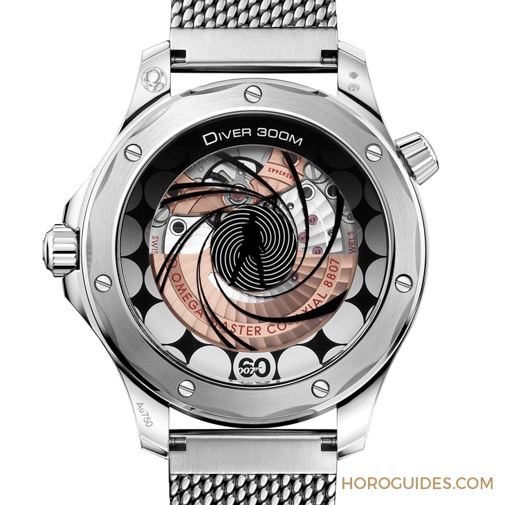 OMEGA - SEAMASTER - 210.30.42.20.03.002 - 007系列電影60歲了!OMEGA推出Speedmaster Diver 300M James Bond 60 周年紀念腕錶