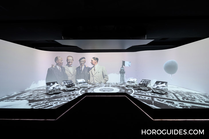 CARTIER - Cartier 〈Time Unlimited〉，一場身歷其境的鐘錶探索旅程