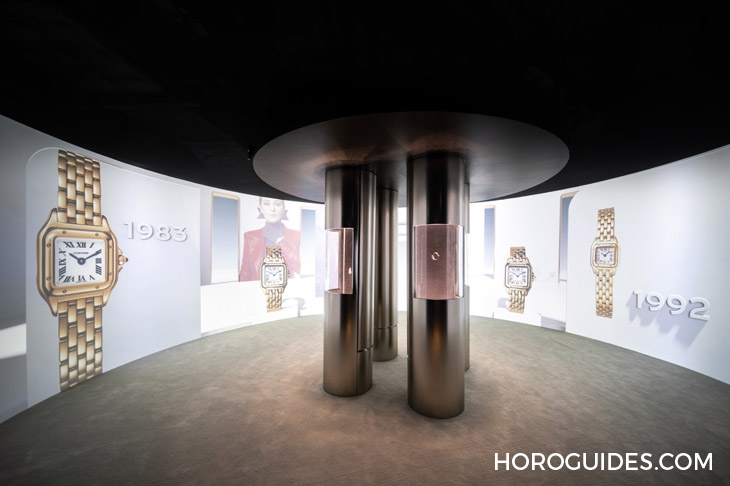 CARTIER - Cartier 〈Time Unlimited〉，一場身歷其境的鐘錶探索旅程