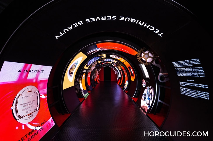 CARTIER - Cartier 〈Time Unlimited〉，一場身歷其境的鐘錶探索旅程