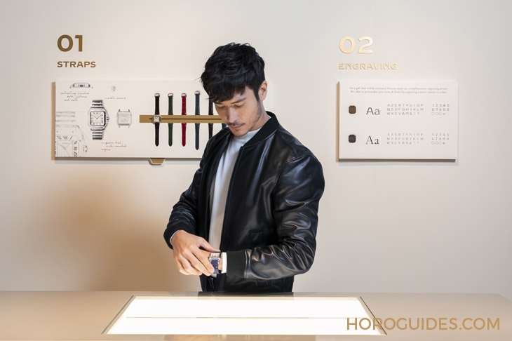 CARTIER - Cartier 〈Time Unlimited〉，一場身歷其境的鐘錶探索旅程