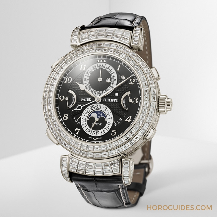 PATEK PHILIPPE - GRAND COMPLICATIONS - 6300/401G-001 - 錶王旗艦級經典錶款寶石錶圈亮相|百達翡麗Ref. 6300大師報時腕錶與Ref. 5271萬年曆計時碼錶