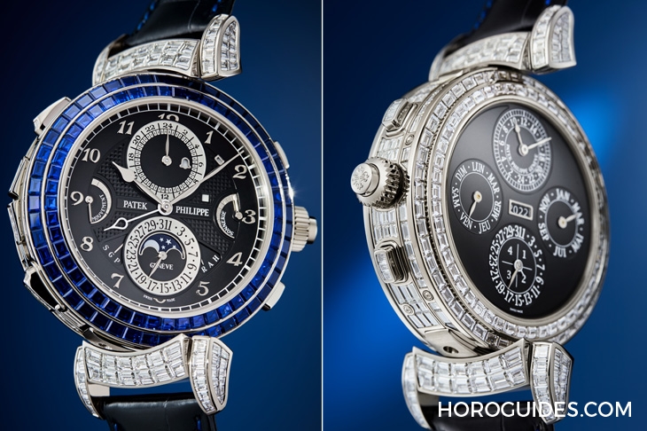 PATEK PHILIPPE - GRAND COMPLICATIONS - 6300/401G-001 - 錶王旗艦級經典錶款寶石錶圈亮相|百達翡麗Ref. 6300大師報時腕錶與Ref. 5271萬年曆計時碼錶