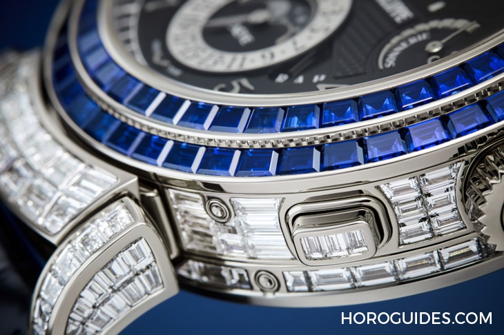 PATEK PHILIPPE - GRAND COMPLICATIONS - 6300/401G-001 - 錶王旗艦級經典錶款寶石錶圈亮相|百達翡麗Ref. 6300大師報時腕錶與Ref. 5271萬年曆計時碼錶