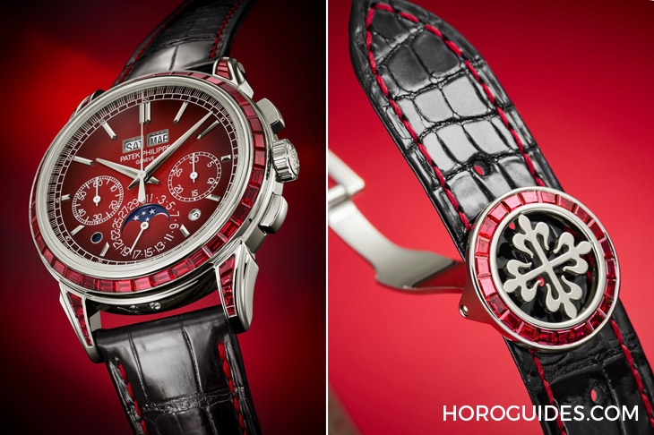 PATEK PHILIPPE - GRAND COMPLICATIONS - 6300/401G-001 - 錶王旗艦級經典錶款寶石錶圈亮相|百達翡麗Ref. 6300大師報時腕錶與Ref. 5271萬年曆計時碼錶