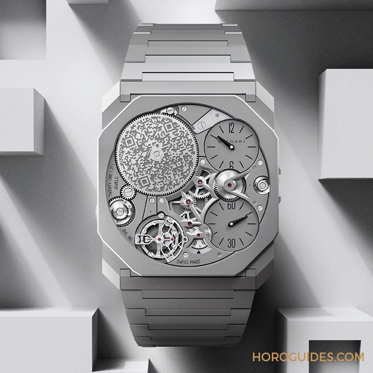 BVLGARI - OCTO - 103611 - 男女腕錶俱強!寶格麗獲頒2022年GPHG日內瓦鐘錶大賞兩項獎項