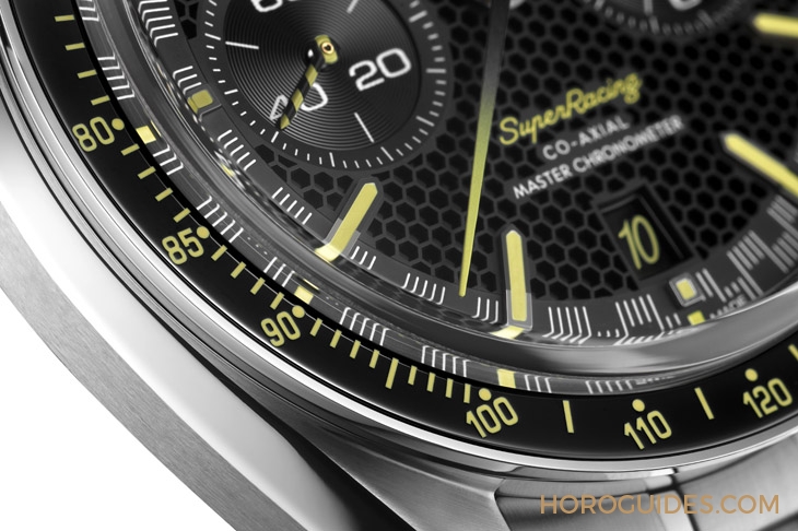 OMEGA - SPEEDMASTER - 329.30.44.51.01.003 - OMEGA全新Spirate矽游絲,精準度達每天0/+2秒|Speedmaster Super Racing計時腕錶
