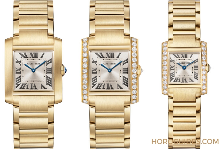 CARTIER - TANK - WSTA0067 - 法國坦克回來了!Cartier Tank家族唯一鍊帶錶款Tank Française改版回歸