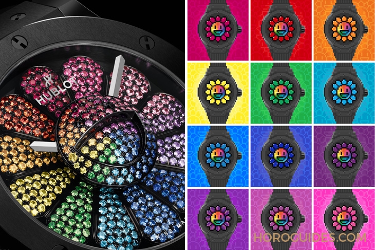 HUBLOT - CLASSIC FUSION - 507.CX.9099.RX.TAK23 - 想要擁有那些Hublot x 村上隆微笑小花實錶或NFT創作？完成任務先