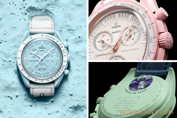SWATCH - BIOCERAMIC - SO33M100 - 2022年宣傳＆銷量雙冠王！一年大賣100萬只的Omega x Swatch MoonSwatch