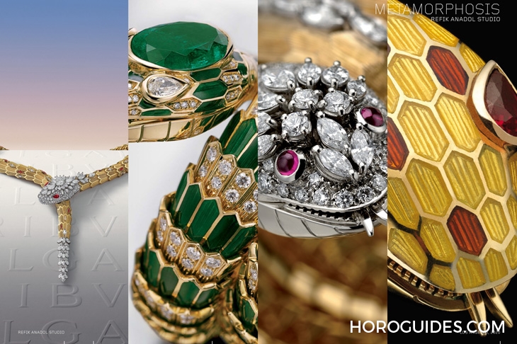 BVLGARI - SERPENTI - 無盡繾綣，持續蛻變｜BVLGARI Serpenti系列75週年