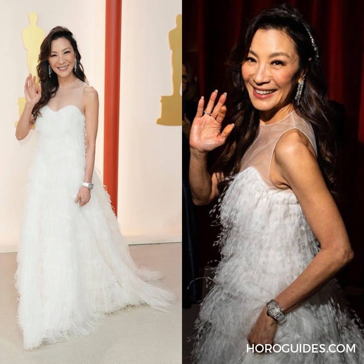 RICHARD MILLE - WOMEN - RM 07-02 - 直擊!2023年奧斯卡金像獎頒獎典禮