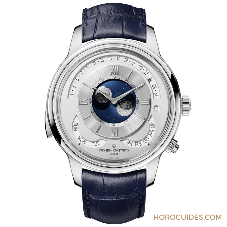 VACHERON CONSTANTIN - CABINOTIERS - 9770C/000G-007C - 江詩丹頓雙面複雜鉅作：置中演繹南北月相，實時捕捉天文星象｜閣樓工匠雙月超卓複雜功能腕錶