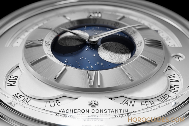 VACHERON CONSTANTIN - CABINOTIERS - 9770C/000G-007C - 江詩丹頓雙面複雜鉅作：置中演繹南北月相，實時捕捉天文星象｜閣樓工匠雙月超卓複雜功能腕錶