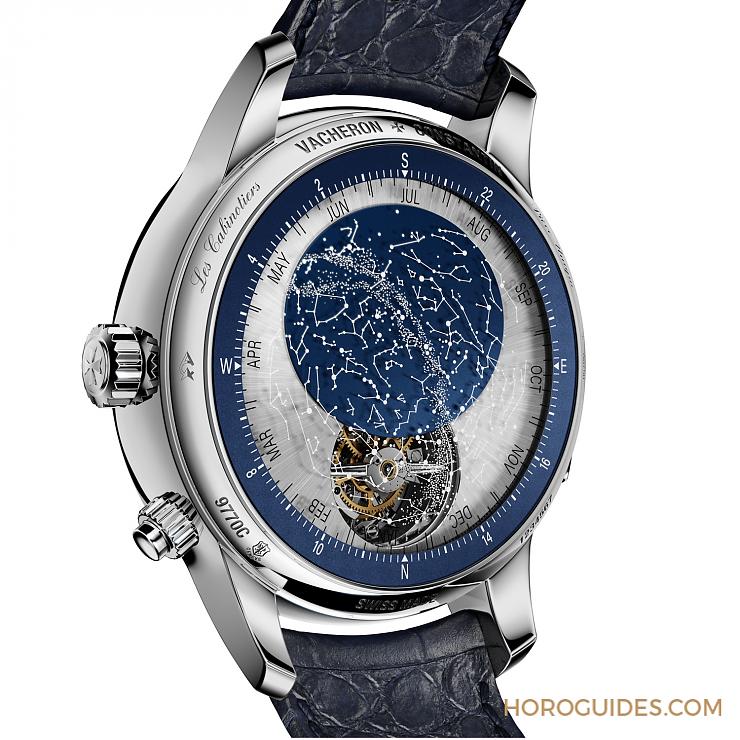 VACHERON CONSTANTIN - CABINOTIERS - 9770C/000G-007C - 江詩丹頓雙面複雜鉅作：置中演繹南北月相，實時捕捉天文星象｜閣樓工匠雙月超卓複雜功能腕錶