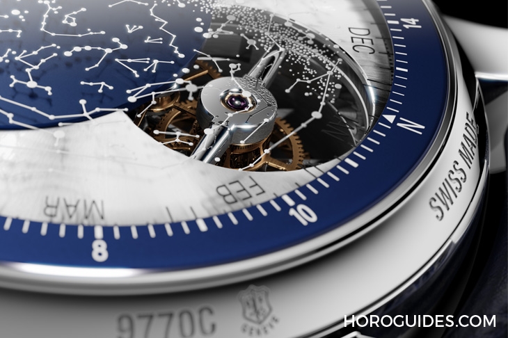 VACHERON CONSTANTIN - CABINOTIERS - 9770C/000G-007C - 江詩丹頓雙面複雜鉅作：置中演繹南北月相，實時捕捉天文星象｜閣樓工匠雙月超卓複雜功能腕錶