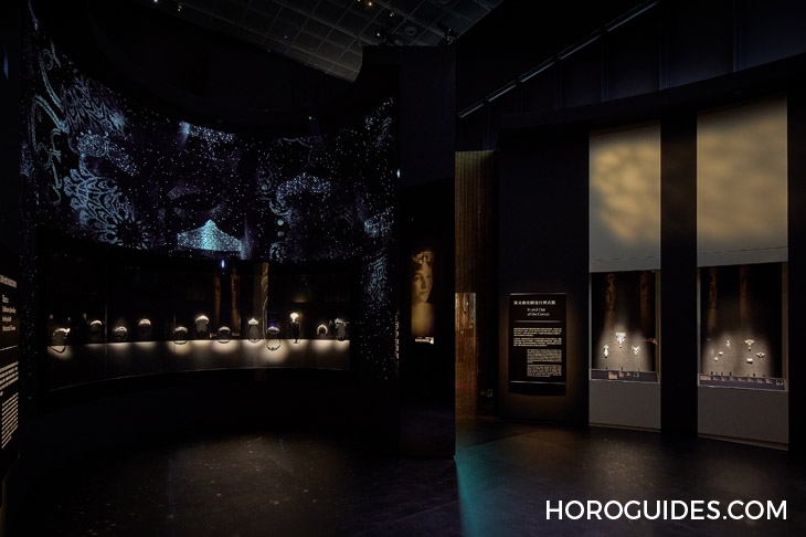 CARTIER - 她們的冠冕珍藏現身《百樣玲瓏──卡地亞與女性》特展@香港故宮文化博物館