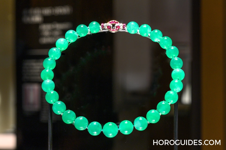 CARTIER - 她們的冠冕珍藏現身《百樣玲瓏──卡地亞與女性》特展@香港故宮文化博物館