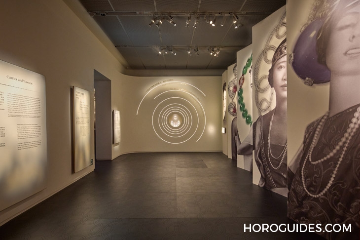 CARTIER - 她們的冠冕珍藏現身《百樣玲瓏──卡地亞與女性》特展@香港故宮文化博物館