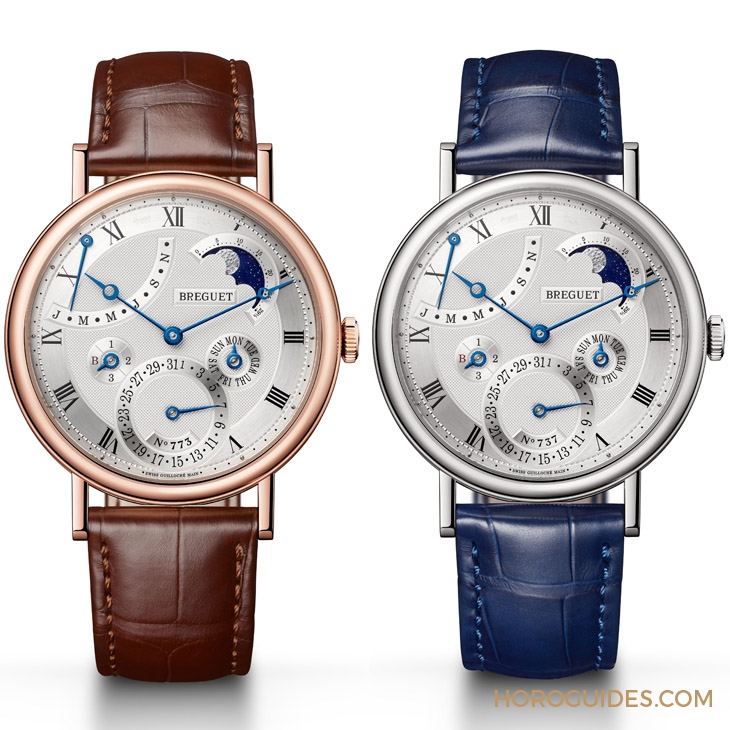 BREGUET - 向寶璣最早的自動上鍊時計致敬,寶璣Classique系列Quantième perpétuel 7327腕錶