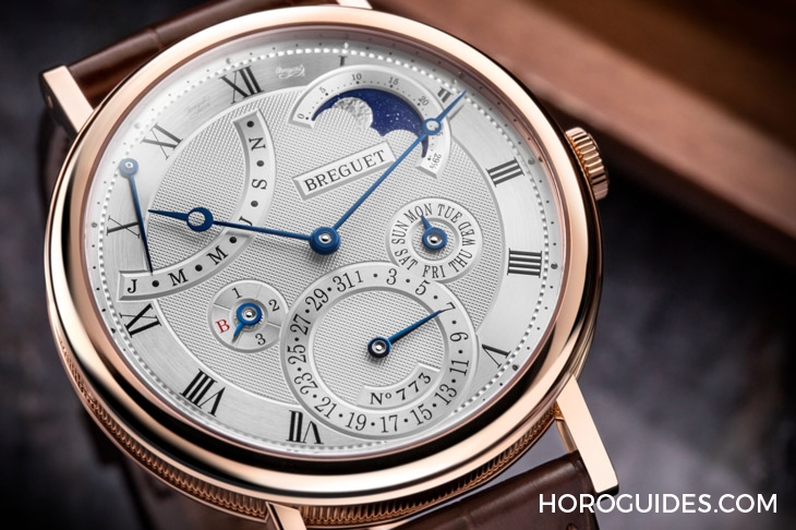BREGUET - 向寶璣最早的自動上鍊時計致敬,寶璣Classique系列Quantième perpétuel 7327腕錶