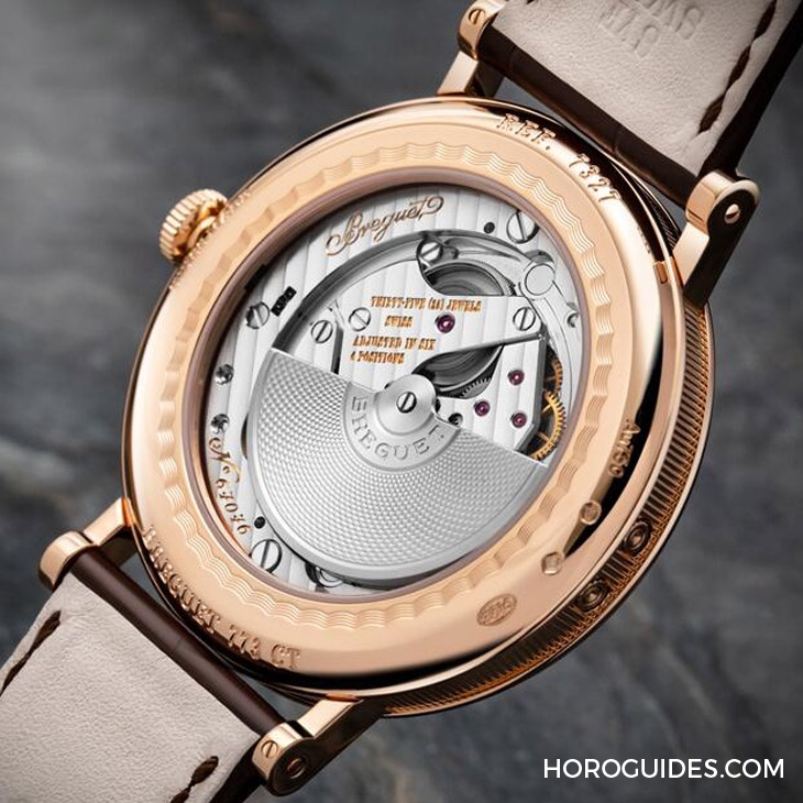 BREGUET - 向寶璣最早的自動上鍊時計致敬,寶璣Classique系列Quantième perpétuel 7327腕錶