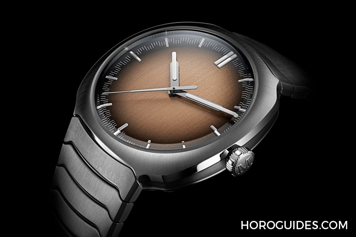 H. MOSER & CIE - STREAMLINER - 6200-1207 - 煙燻三文魚色!三文魚面的別樣風味,亨利慕時疾速者大三針腕錶新色亮相