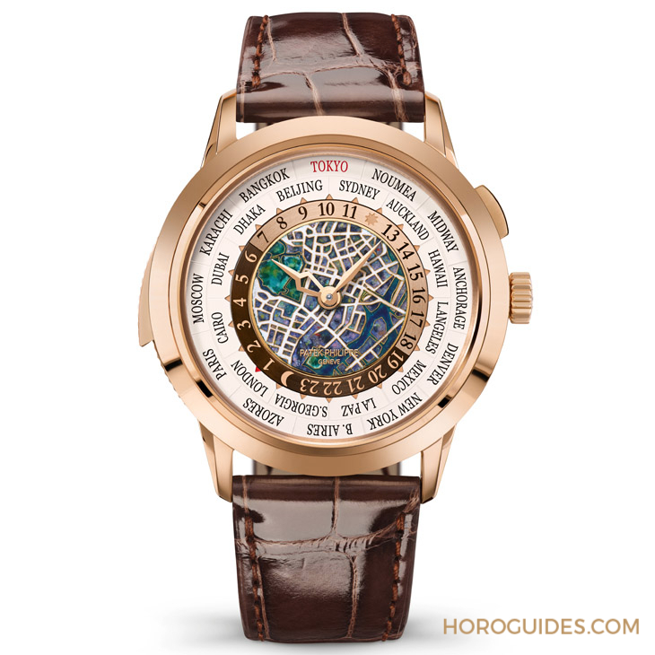 PATEK PHILIPPE - GRAND COMPLICATIONS - 5308P-010 - 東京特別版限量腕錶現身〈2023百達翡麗鐘錶藝術大展〉