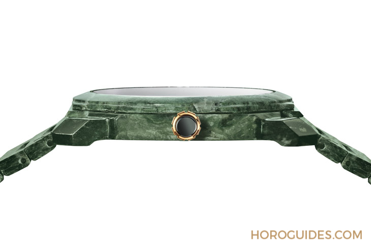 BVLGARI - 奇絕之美！前衛演繹羅馬帝國魂，BVLGARI Octo Finnisimo超薄陀飛輪腕錶大理石款