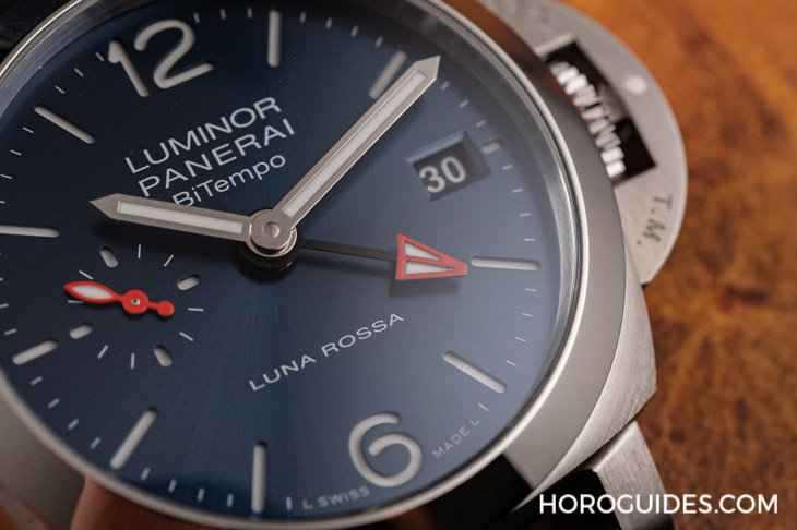 PANERAI - LUMINOR - PAM01408 - Panerai推出Luminor與Luminor Due系列Luna Rossa聯名款延伸新作