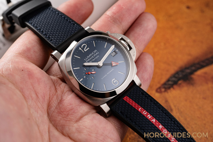 PANERAI - LUMINOR - PAM01408 - Panerai推出Luminor與Luminor Due系列Luna Rossa聯名款延伸新作
