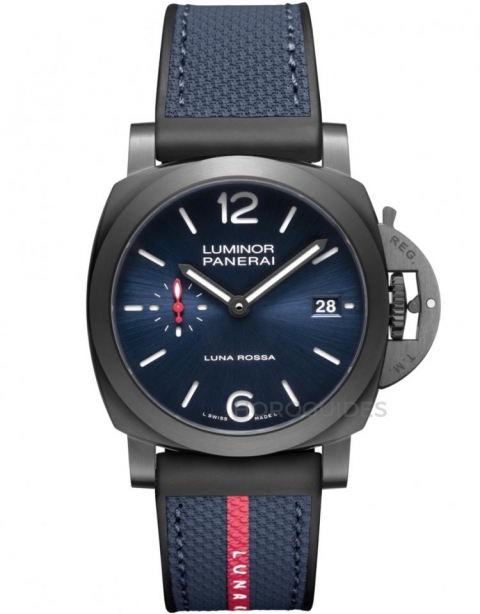 PANERAI - LUMINOR - PAM01408 - Panerai推出Luminor與Luminor Due系列Luna Rossa聯名款延伸新作