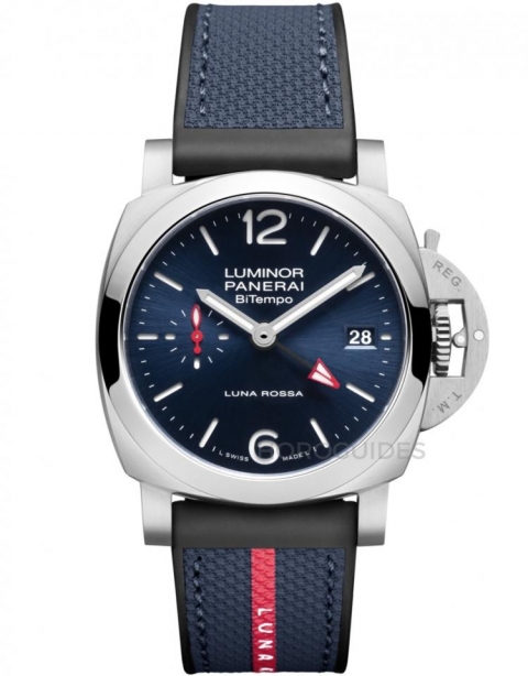 PANERAI - LUMINOR - PAM01408 - Panerai推出Luminor與Luminor Due系列Luna Rossa聯名款延伸新作