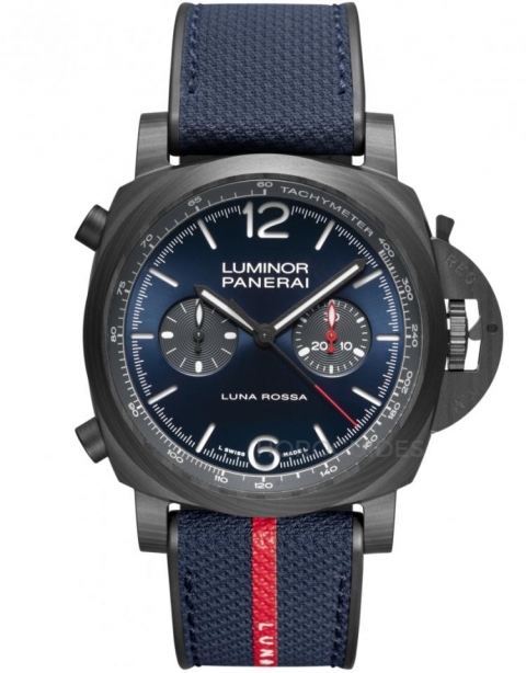 PANERAI - LUMINOR - PAM01408 - Panerai推出Luminor與Luminor Due系列Luna Rossa聯名款延伸新作