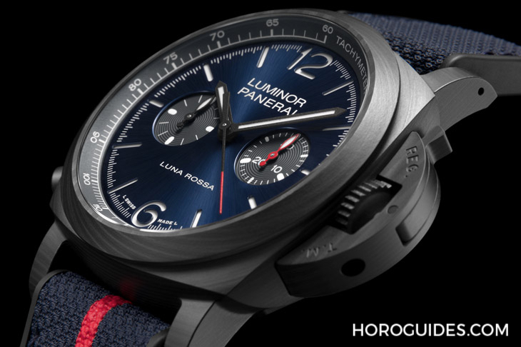 PANERAI - LUMINOR - PAM01408 - Panerai推出Luminor與Luminor Due系列Luna Rossa聯名款延伸新作