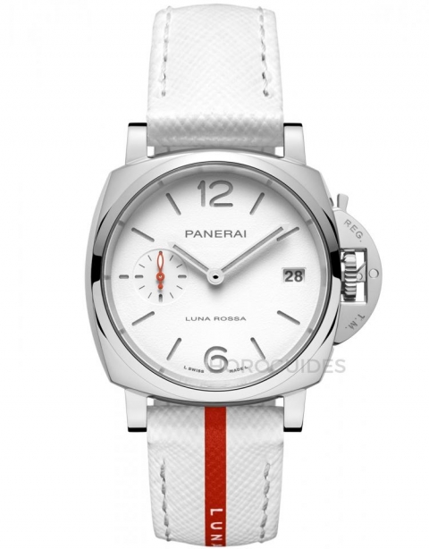 PANERAI - LUMINOR - PAM01408 - Panerai推出Luminor與Luminor Due系列Luna Rossa聯名款延伸新作