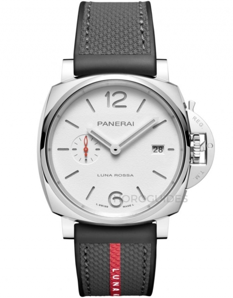 PANERAI - LUMINOR - PAM01408 - Panerai推出Luminor與Luminor Due系列Luna Rossa聯名款延伸新作