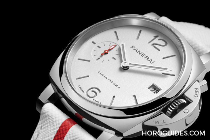 PANERAI - LUMINOR - PAM01408 - Panerai推出Luminor與Luminor Due系列Luna Rossa聯名款延伸新作