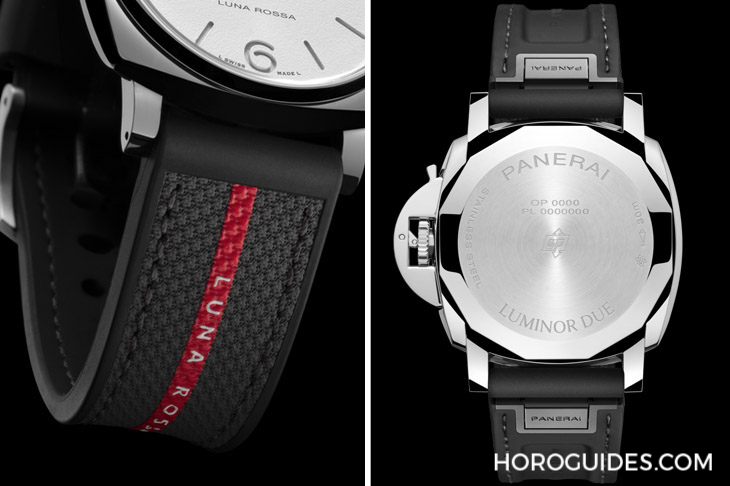 PANERAI - LUMINOR - PAM01408 - Panerai推出Luminor與Luminor Due系列Luna Rossa聯名款延伸新作